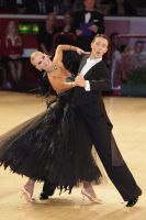 Arunas Bizokas & Katusha Demidova at International Championships 2013