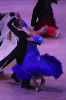 Arunas Bizokas & Katusha Demidova at Blackpool Dance Festival 2016