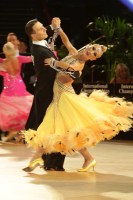 Arunas Bizokas & Katusha Demidova at International Championships