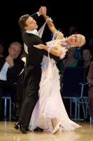 Arunas Bizokas & Katusha Demidova at UK Open 2008