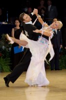 Arunas Bizokas & Katusha Demidova at UK Open 2008