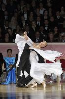 Arunas Bizokas & Katusha Demidova at International Championships 2009