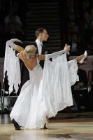 Arunas Bizokas & Katusha Demidova at International Championships 2009