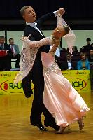 Edgaras Saldukas & Giedre Kukucionyte at Austrian Open Championships 2004