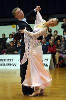 Edgaras Saldukas & Giedre Kukucionyte at Austrian Open Championships 2004