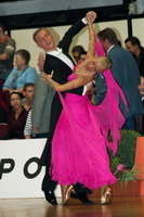 Edgaras Saldukas & Giedre Kukucionyte at Austrian Open Championships 2005