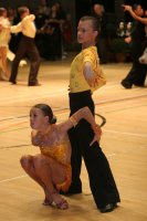 Sergiy Chernykov & Svitlana Lisna at International Championships 2008