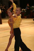 Sergiy Chernykov & Svitlana Lisna at International Championships 2008