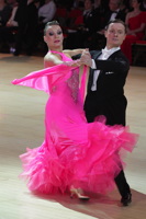 Stanislav Zelianin & Irina Cherepanova at Blackpool Dance Festival 2012