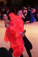 Stanislav Zelianin & Irina Cherepanova at Blackpool Dance Festival 2013