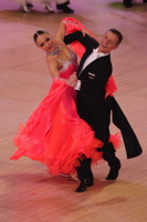 Stanislav Zelianin & Irina Cherepanova at Blackpool Dance Festival 2013