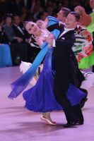 Stanislav Zelianin & Irina Cherepanova at Blackpool Dance Festival 2014