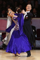 Stanislav Zelianin & Irina Cherepanova at International Championships 2016