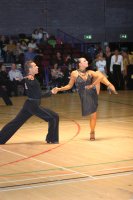 Roman Italyankin & Olga Kordevich at International Championships 2008