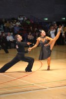 Roman Italyankin & Olga Kordevich at International Championships 2008