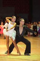 Roman Italyankin & Olga Kordevich at International Championships 2009