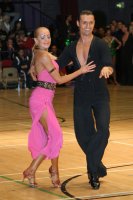 Lyubomir Asenov & Loreta Kriksciukaityte at International Championships 2008