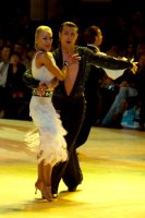 Lyubomir Asenov & Loreta Kriksciukaityte at Blackpool Dance Festival 2009