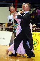 Sergei Konovaltsev & Olga Konovaltseva at Austrian Open Championships 2004
