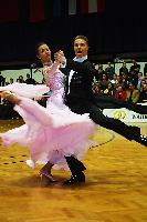 Sergei Konovaltsev & Olga Konovaltseva at Austrian Open Championships 2004