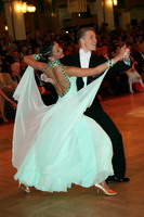 Sergei Konovaltsev & Olga Konovaltseva at Blackpool Dance Festival 2005