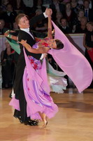 Sergei Konovaltsev & Olga Konovaltseva at International Championships 2005