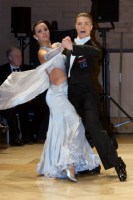 Sergei Konovaltsev & Olga Konovaltseva at UK Open 2008