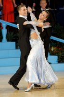 Sergei Konovaltsev & Olga Konovaltseva at UK Open 2008
