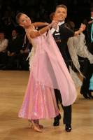 Sergei Konovaltsev & Olga Konovaltseva at UK Open 2009