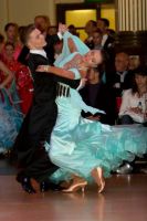 Sergei Konovaltsev & Olga Konovaltseva at Blackpool Dance Festival 2009