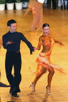 Darren Bennett & Lilia Kopylova at UK Open 2005