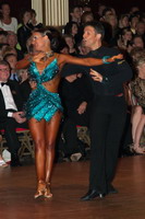 Darren Bennett & Lilia Kopylova at Blackpool Dance Festival 2005