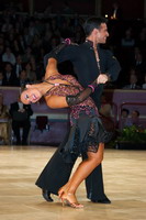 Darren Bennett & Lilia Kopylova at International Championships 2005