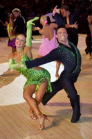 Darren Bennett & Lilia Kopylova at The International Championships