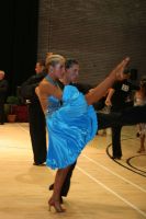 Ben Hardwick & Lucy Jones at International Championships 2008