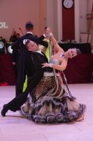 Cristian Dainese & Ilaria Ellani at Blackpool Dance Festival 2017