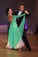 Graham Candler & Christine Candler at Crystal Palace Cup 2011
