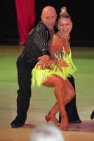 Jim Deglau & Elena Sinelnikova at Blackpool Dance Festival 2011