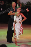 Jim Deglau & Elena Sinelnikova at Blackpool Dance Festival 2011