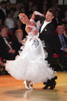 Anton Koukareko & Elena Koukareko at Blackpool Dance Festival 2011
