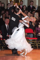 Anton Koukareko & Elena Koukareko at Blackpool Dance Festival 2011