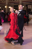 Lorenzo Bevilacqua & Claudia Felesini at Blackpool Dance Festival 2012