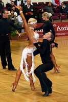 Bence Farantai & Maryna Steshenko at Austrian Open Championships 2005