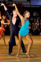 Bence Farantai & Maryna Steshenko at Agria IDSF Open 2006