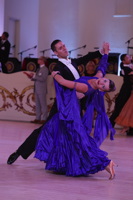 Kirill Banatin & Anastasiya Nyrkova at Blackpool Dance Festival 2013