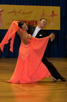 Markus Hackl & Stefanie Krausz at Austrian Open Championships 2005