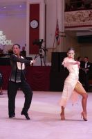 Giuseppe Esposito & Roberta Lodato at Blackpool Dance Festival 2017