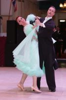 Tamás Kemeny & Nora Princz at Blackpool Dance Festival 2017