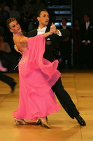 Francesco Calco & Silvia Stile at UK Open 2005