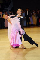 Mirko D'agostino & Arianna D'amico at UK Open 2005
